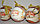 Набор новогодних шариков "папье-маше" 14 шт. в подарочной коробке "Merry Christmas" 70-070, фото 3