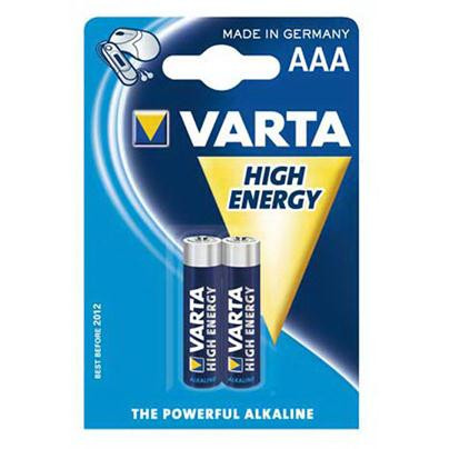 Батарейки Варта - Varta High Energy Micro 1.5V-LR03/AAA 2шт.