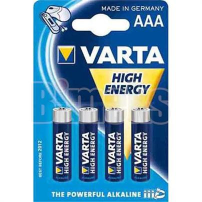 Батарейки Варта - Varta High Energy Micro 1.5V-LR03/AAA 4шт