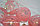 Набор новогодних елочных шариков 6 шт. красные С 004, фото 2