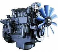 Двигатель BF4M2012С конвеерной сборки, 93 kW