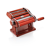 Оптом Marcato Design Atlas 150 Color Rosso машинка для приготовления лапши в домашних условиях и тестораскатка, фото 2