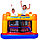 Надувной игровой центр-батут Intex Jump-o-lene 48260NP, 48260, размер 174х174х112см , фото 2