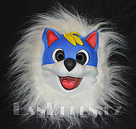 Карнавальная маска Синий кот