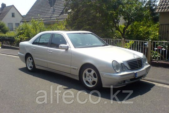 Защита картера и КПП Mercedes W210Е 1995-2001
