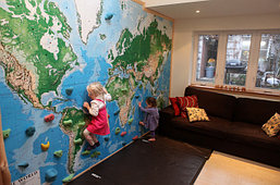 Скалодром для детей