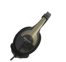 Наушники "Headphones+ microphone  Cosonic  CT-620,Ø 40mm,32Ω ±  15℅,100± 3 dB,20-20,000Hz,30mW,2.2m  кор-60шт"