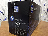 Картридж HP LaserJet 53A (оригинал), фото 2
