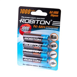 Аккумулятop ROBITON AA 1000mAh