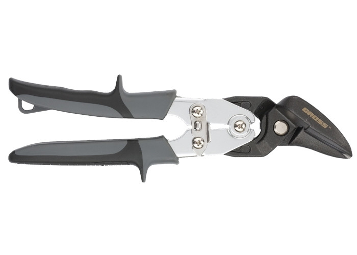 Ножницы по металлу усиленные с прямым и левым резом 255мм GROSS PIRANHA 78349 - фото 1 - id-p38766534