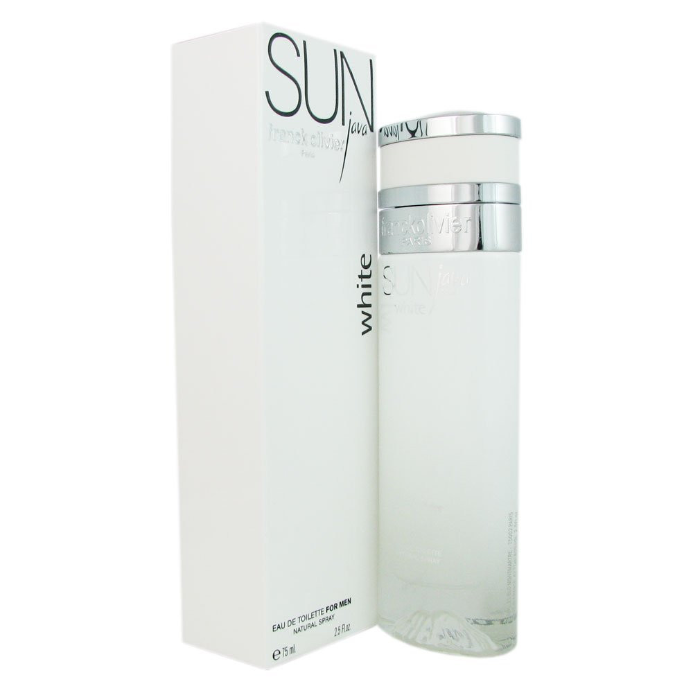 Franck Olivier Sun Java White For Men edt 75ml