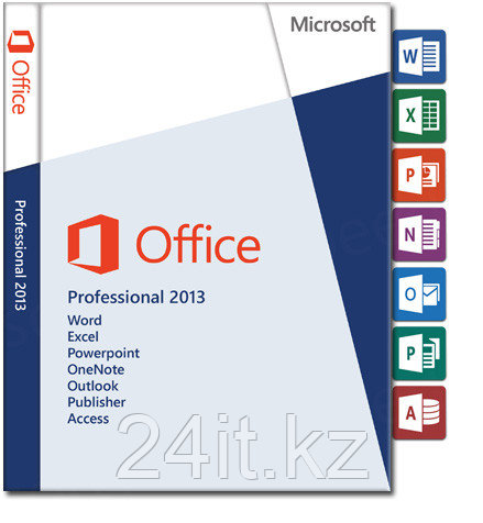 Офисное приложение, Microsoft, Office Professional 2013, 32/64 bit, Russian, Box