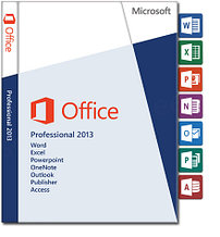 Офисное приложение, Microsoft, Office Professional 2013, 32/64 bit, Russian, Box