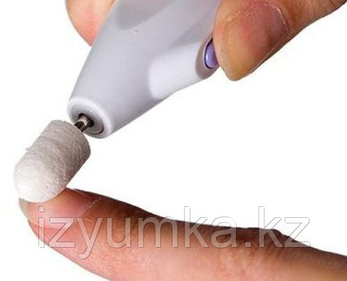 Полировка ногтей при помощи средств марки EzFlow