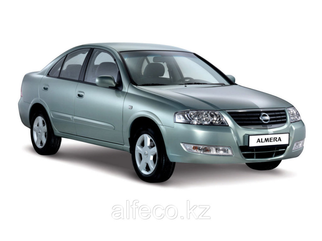 Защита картера и АКПП Nissan Almera classic 2006-