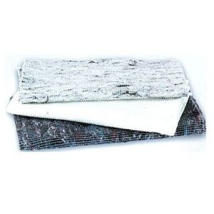Тряпка для пола Корал - CORAL серая 50*60 см