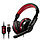 Наушники "Headphones+ microphone  OVLENG  Q13,Ø 40mm,32Ω ±  15℅,108± 2 dB,20-20,000Hz,120mW,USB,2.2m", фото 2