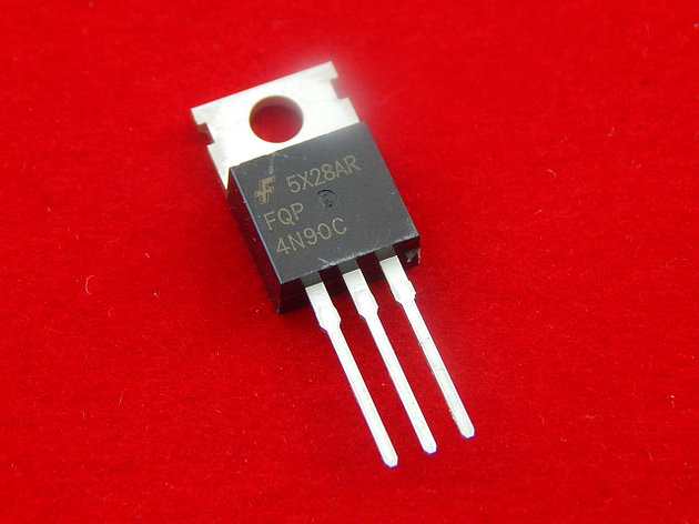 FQP4N90C, Транзистор, N-канал 900В 4А, фото 2