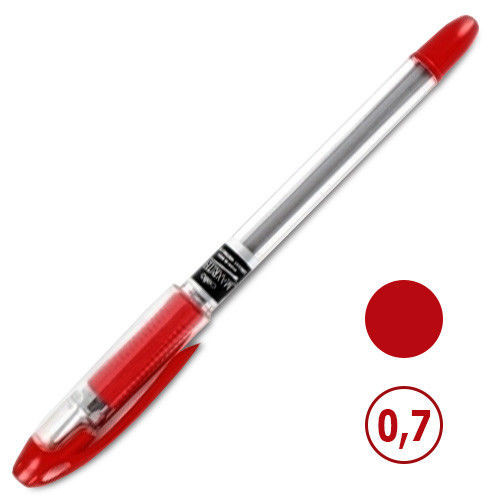 Ручка шариковая, красная Maxriter - фото 1 - id-p38797965