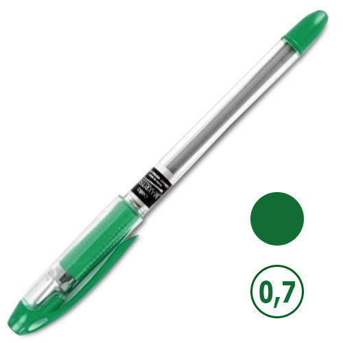Ручка шариковая, зеленая Maxriter - фото 1 - id-p38797967