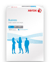 Бумага А4, 80 г/м2, Xerox Business, 500л, CIE 164, класс В (Финляндия)