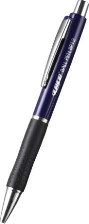 Ручка шариковая, 0.7мм, синяя, автомат, корпус синий Laco - фото 1 - id-p38798098