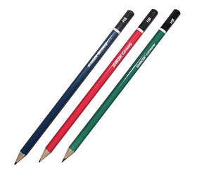 Карандаш простой HB, без ластика Stanger