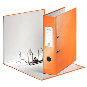 Папка-регистратор  "Eco" А4 с бок. карманом, 70мм, оранжевый