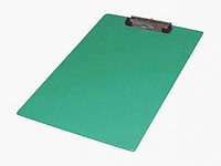 Планшет А4, с верхним прижимом, зеленый PVC Eisear