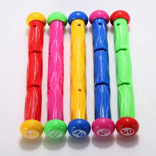 Тонущие подводные палочки Intex