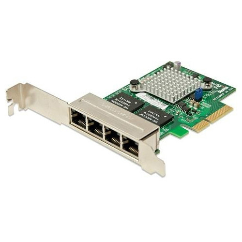 Сетевая карта NIC Supermicro AOC-SGP-i4 Quad Port 1GB