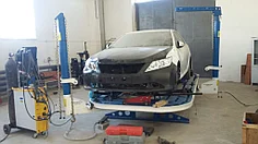 Кузовной участок  г. Кызылорда