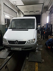 Комплектация оборудования для автосервиса мерседес спринтер в г.Алматы (их тел. 87757777782)