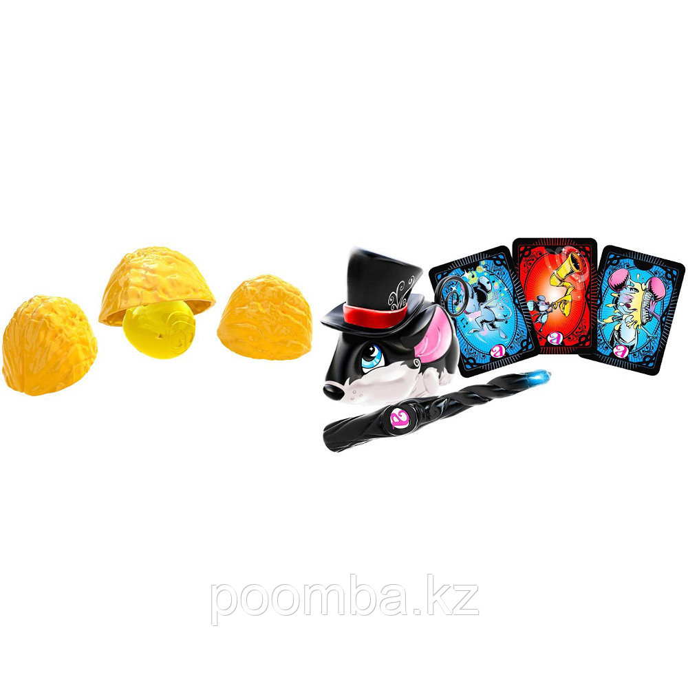 Игровой набор the Amazing Zhus "Мышка фокусник Великий Жу с аксессуарами"