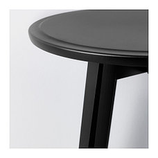 Комплект столов КРАГСТА 2 шт черный ИКЕА, IKEA, фото 2
