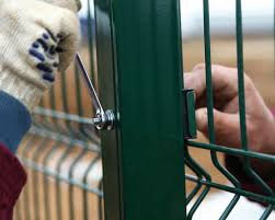 3D панели ограждения