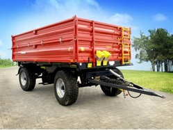 Прицеп Двухосный трехсторонним свалом, 12Т - Т711/3