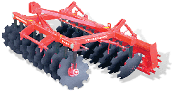 Борона дисковая навесная Паллада 2400