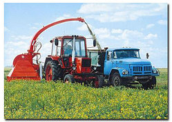 Косилка-измельчитель навесная КИН-Ф-1500