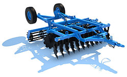  Борона дисковая DANA БДП 3,2×2