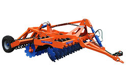  Дисковый мульчировщик ДМ-3х2"А"