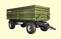 Тракторный прицеп 2ТСП-14 для тракторов МТЗ-1221 грузоподъемность 10,5 т, объем 10-17 м3