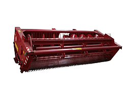 Переоборудование на привод "Schumacher" жатки КГС – 0200000 кормоуборочного комбайна «ПАЛЕССЕ»