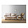 Придиванный столик ЛИНДВЕД белый, 50x68 см ИКЕА, IKEA, фото 5