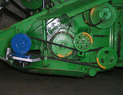 Переоборудование на привод "Schumacher" жатки комбайна ДОН-1500