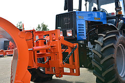 ПЕРЕДНИЙ ПОВОРОТНЫЙ ОТВАЛ ПО-2 / ПО-2Г (ГОРОДСКОЙ)