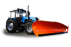 ПЕРЕДНИЙ КОСОЙ ОТВАЛ ПКО-2,6 (СКОРОСТНОЙ)