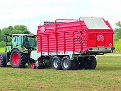 Прицеп-подборщик Lely Tigo R Profi