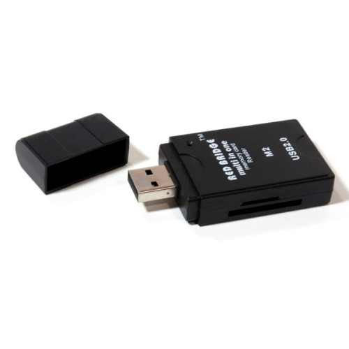 USB 2.0 ALL IN 1 CARD READER V-T RB-539 - фото 2 - id-p27677114