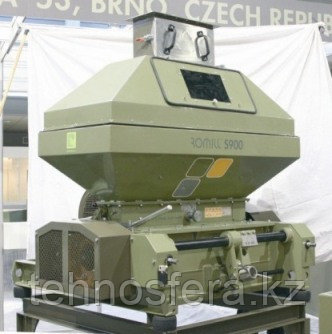 Вальцовые дробилки зерна S900 Romill